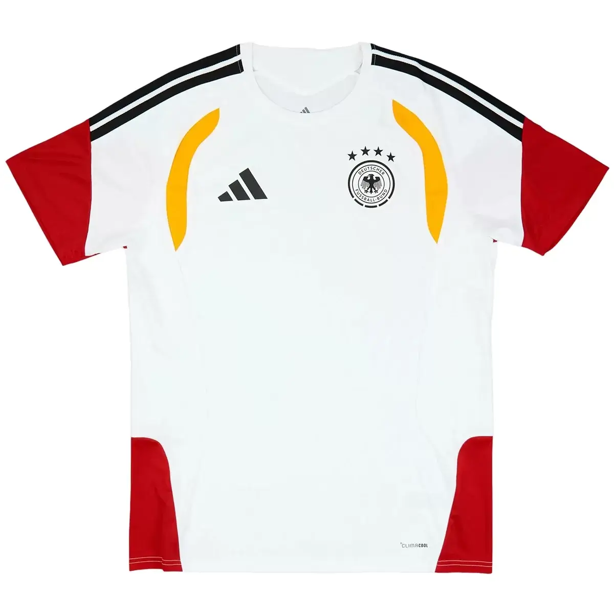 Germany Pre-Match Soccer Jersey World Cup 2026 White