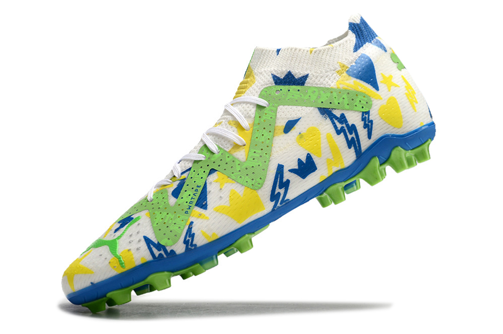 Future Essence Full Knit Series FG Football Shoes