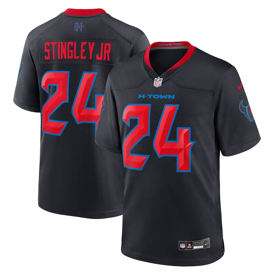 Derek Stingley Jr Houston Texans 2024 Jersey