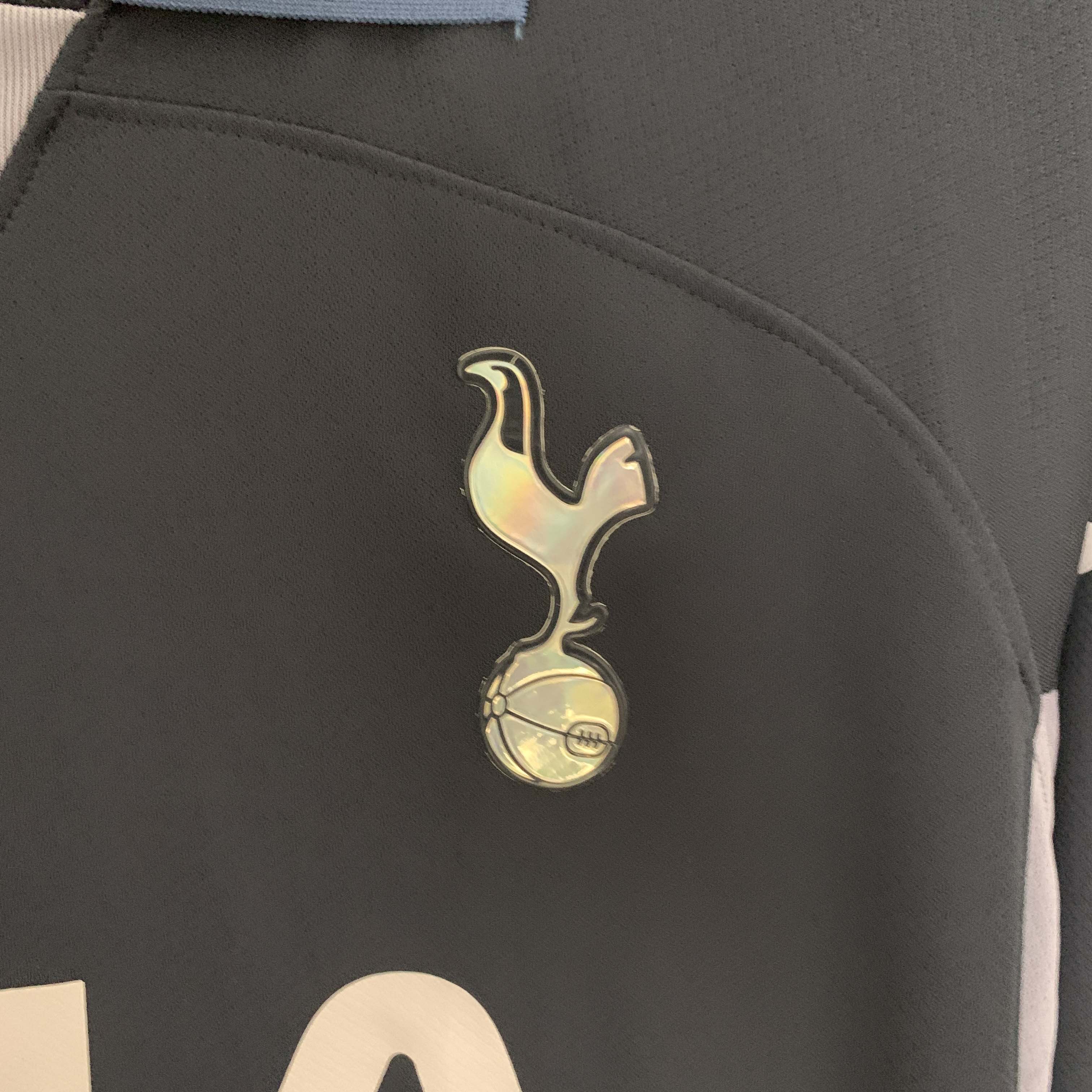 2023/2024 Long Sleeve Tottenham Away Football Shirt 1:1 Thai Quality - Fans Edition