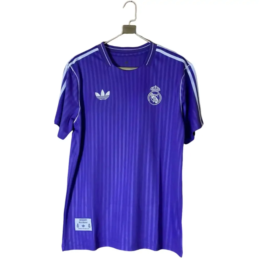2025-26 Season - Real Madrid Retro Commemorative Edition - Jersey - Fan Edition