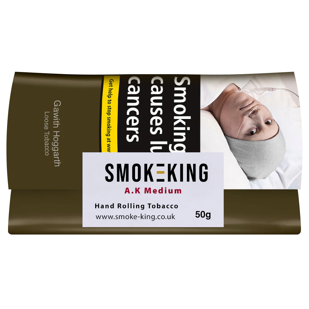 Auld Kendal Medium Fine Cut Hand Rolling Tobacco - 50g