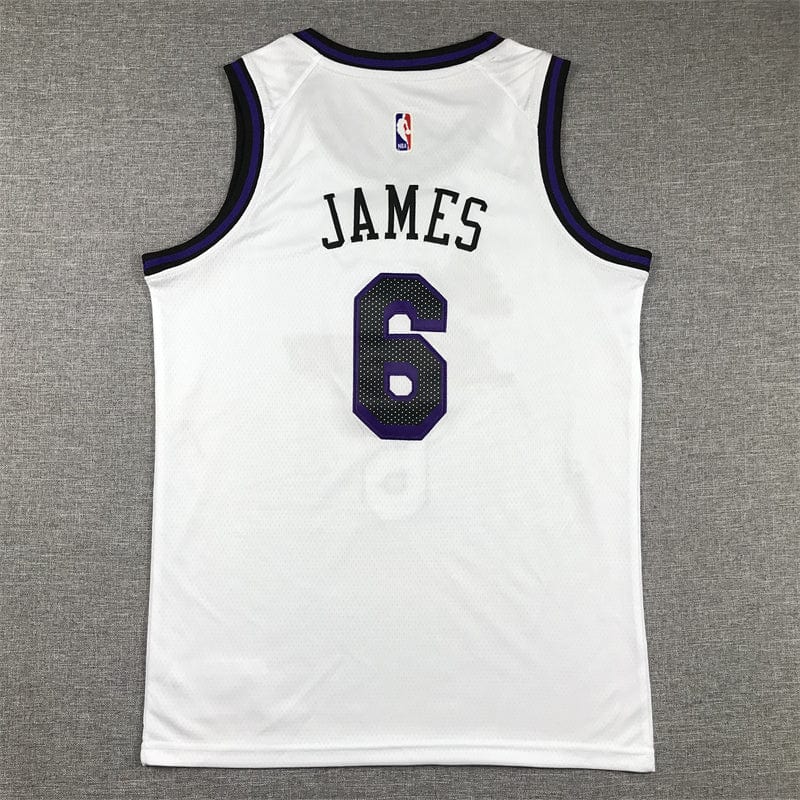 KID 23 Lakers #6 White City Edition