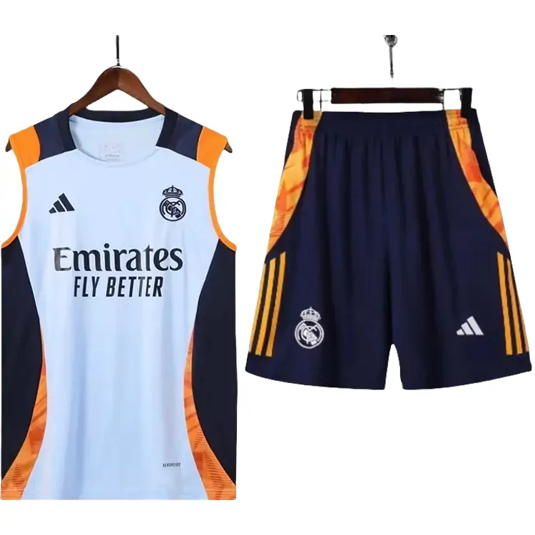 2024/25 Real Madrid training vest suit