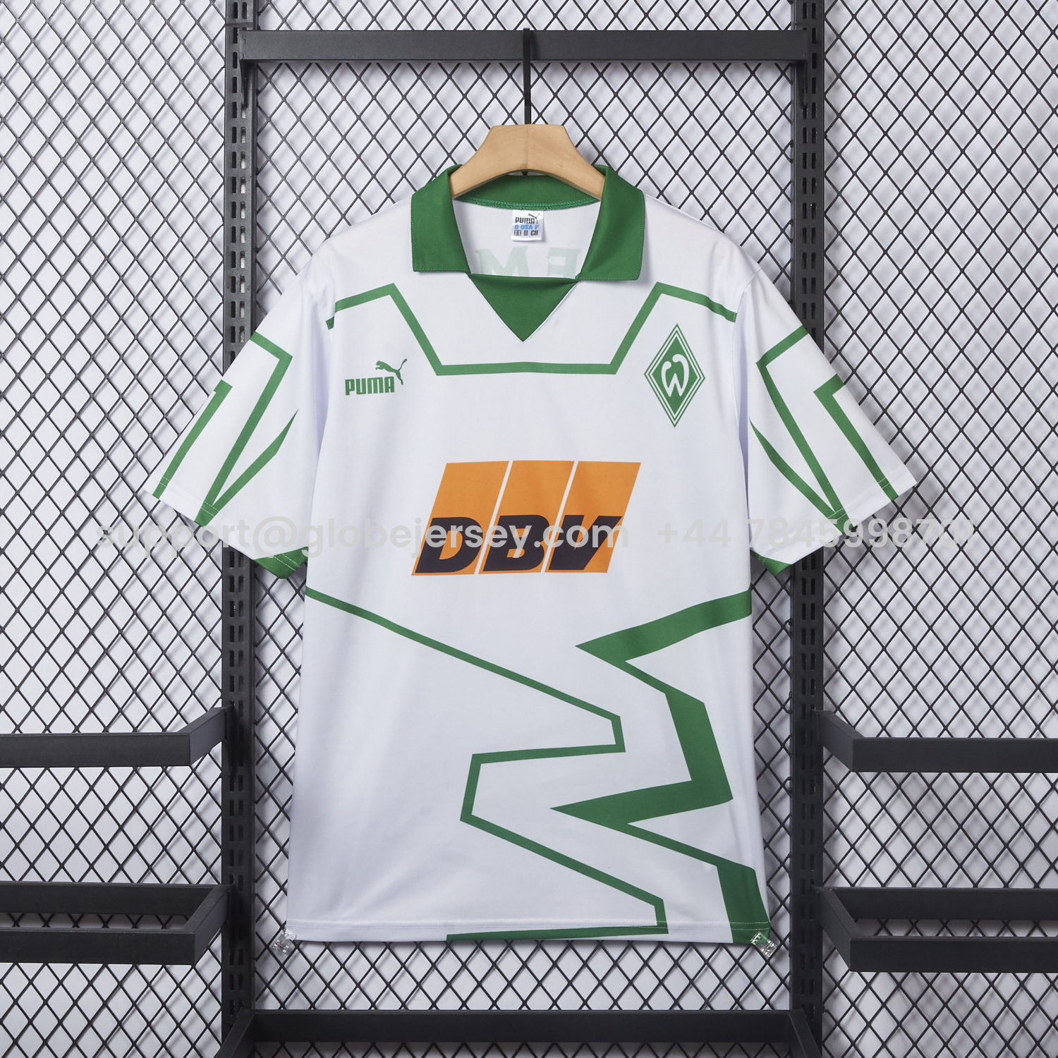 Retro Werder Bremen 1993-94 Home Jersey