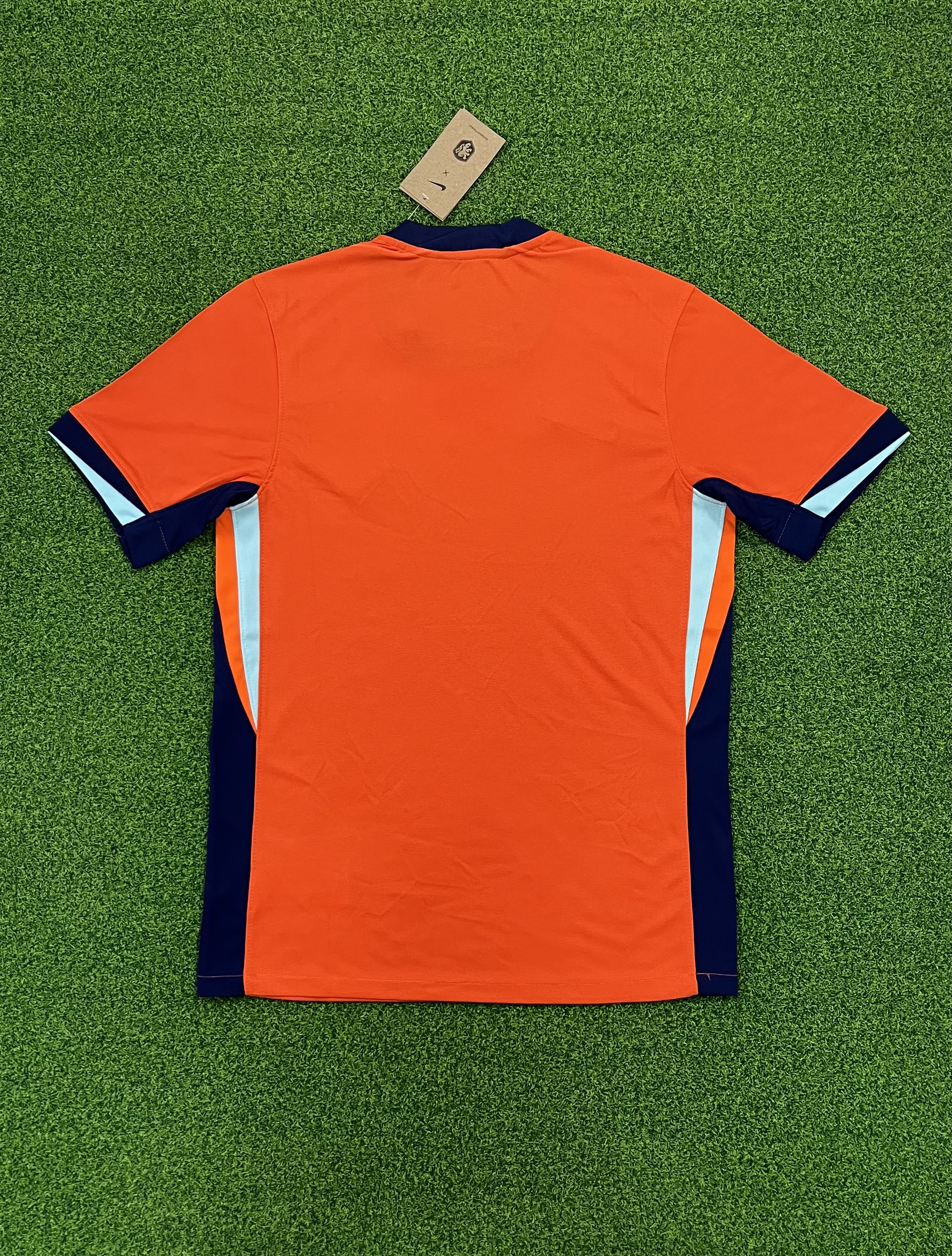 2425  Netherlands home  jersey...Player embroidery version