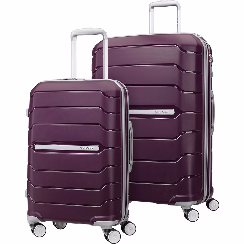 Samsonite Freeform Hardside Expandable Spinner Luggage 2PC Set(21/28-Carry-on/Large)