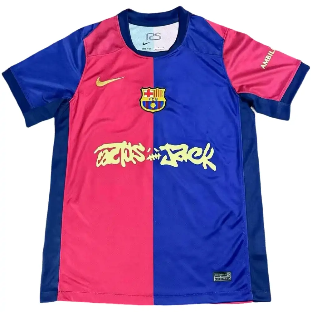 2025-26 Barcelona Home Camp Nou Limited Edition - Fan Edition