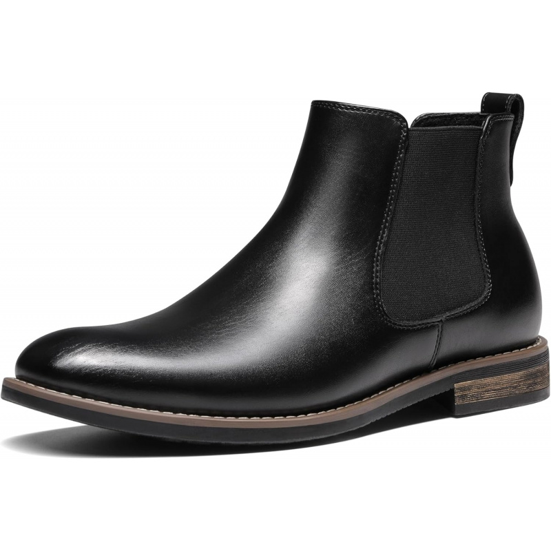 Men's Suede Leather Chelsea Ankle Boots