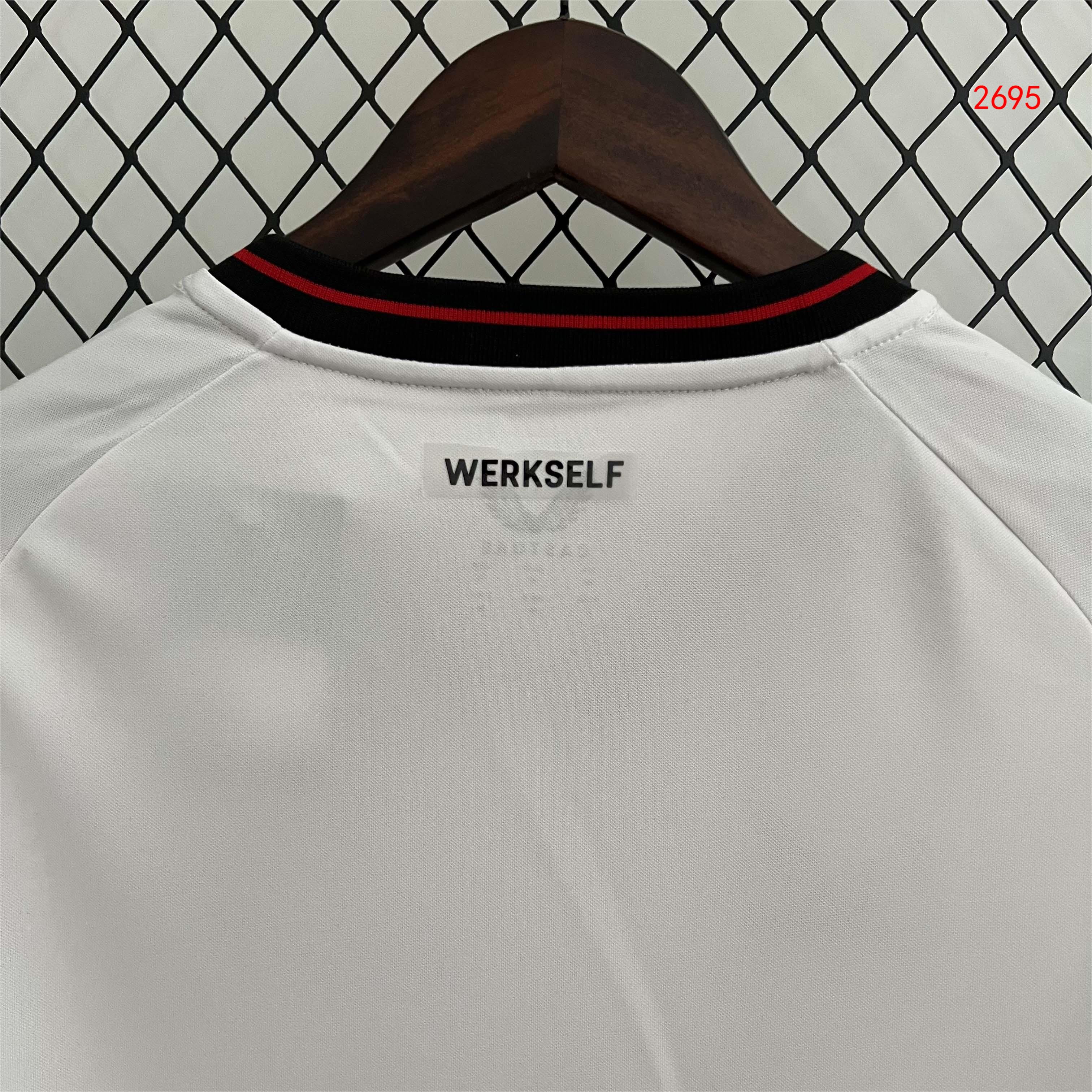 2023/2024 Leverkusen Away Football Jersey 1:1 Thai Quality - Fans Edition