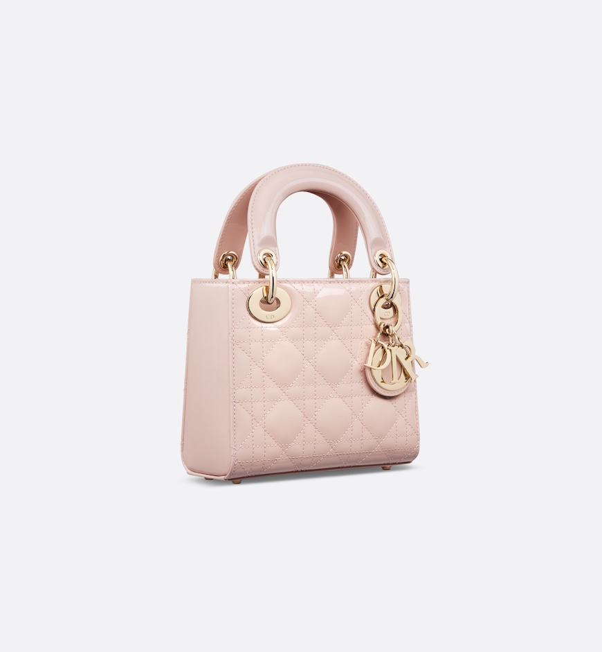 Mini Dioriviera Lady Bag – Patent Leather