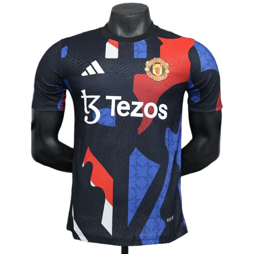 2024-25 Manchester United Pre-League Training Jersey - Player Edition
