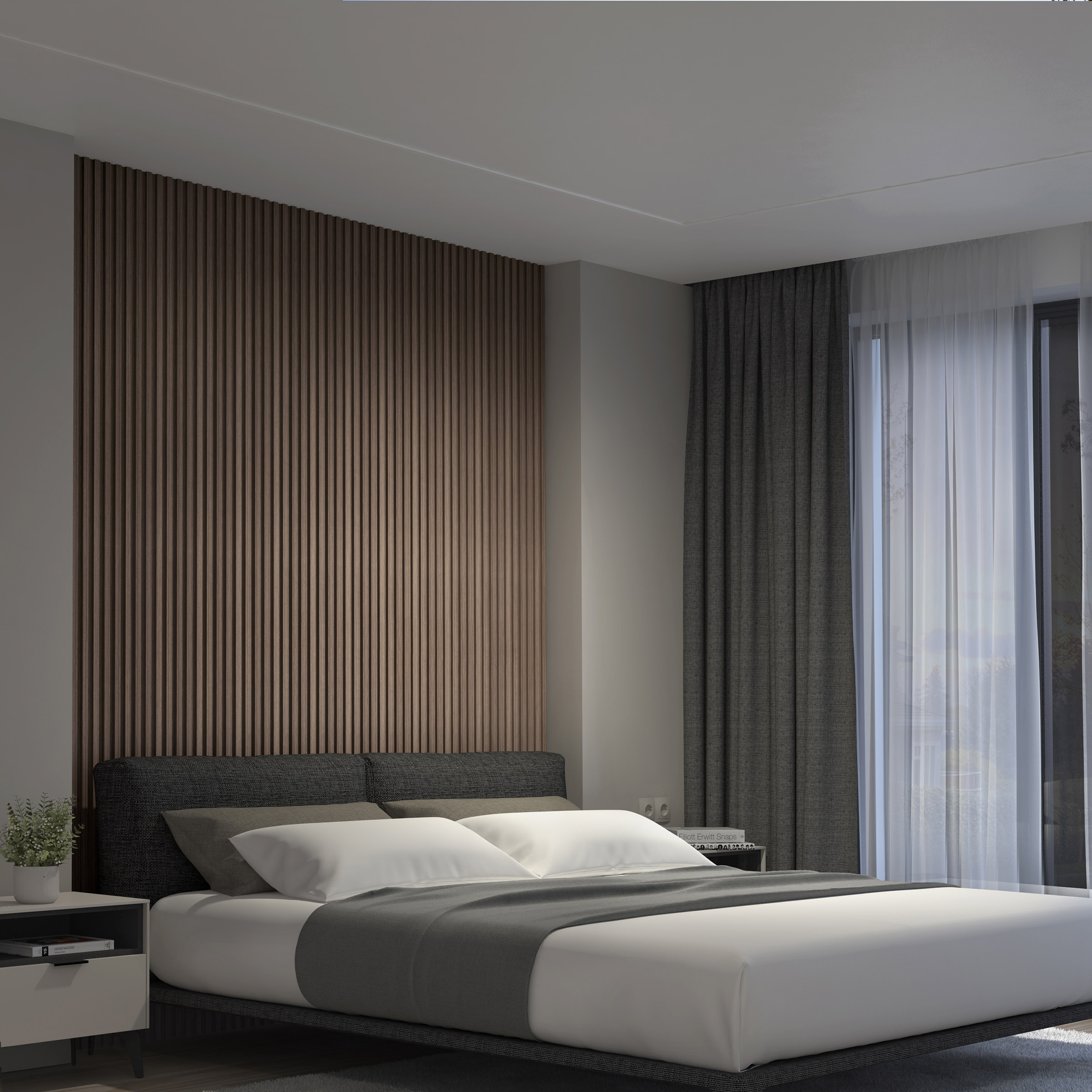 Artika Panolok Slat Wall Set, 8-pack