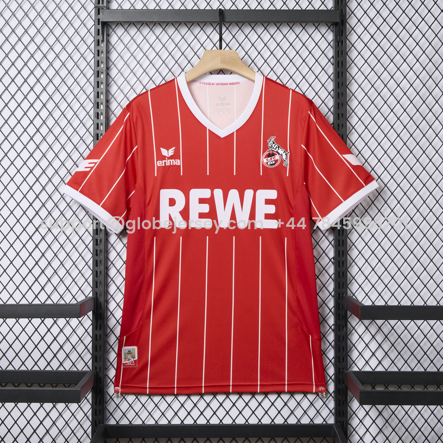 Retro 1. FC Köln 2017-18 European Home Jersey