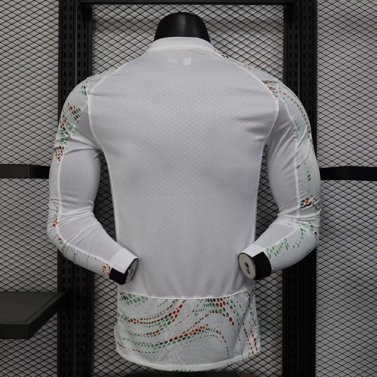 2025 Long Sleeve Player Version Portugal Away Football Shirt 1:1 Thai Quality