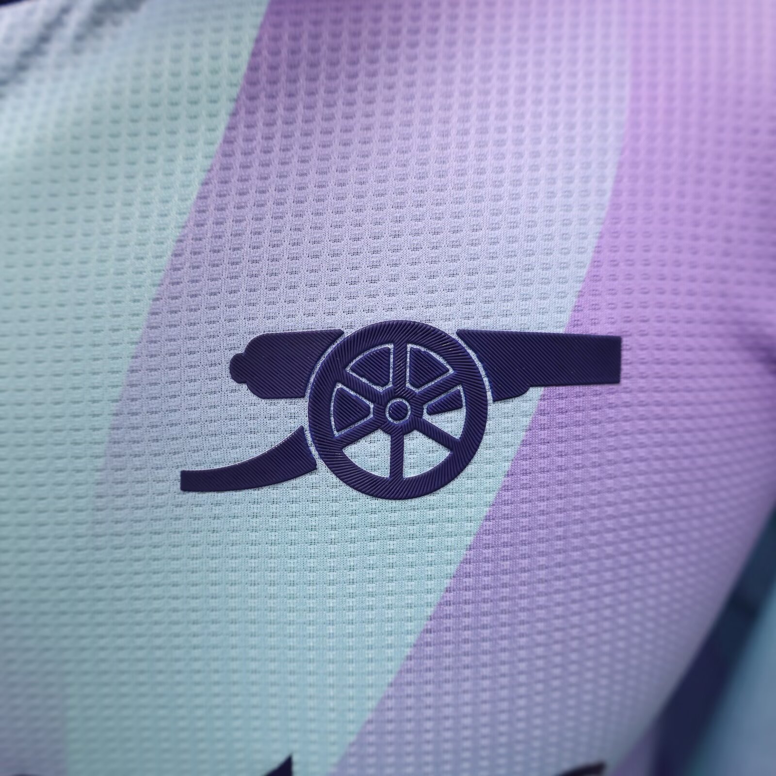 2024/25 Arsenal Second Away Long Sleeve - Player Edition