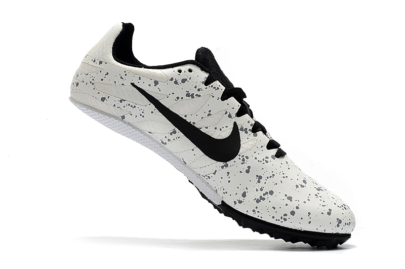 Zoom Rival S9 black and white knitted sprint track and field shoes