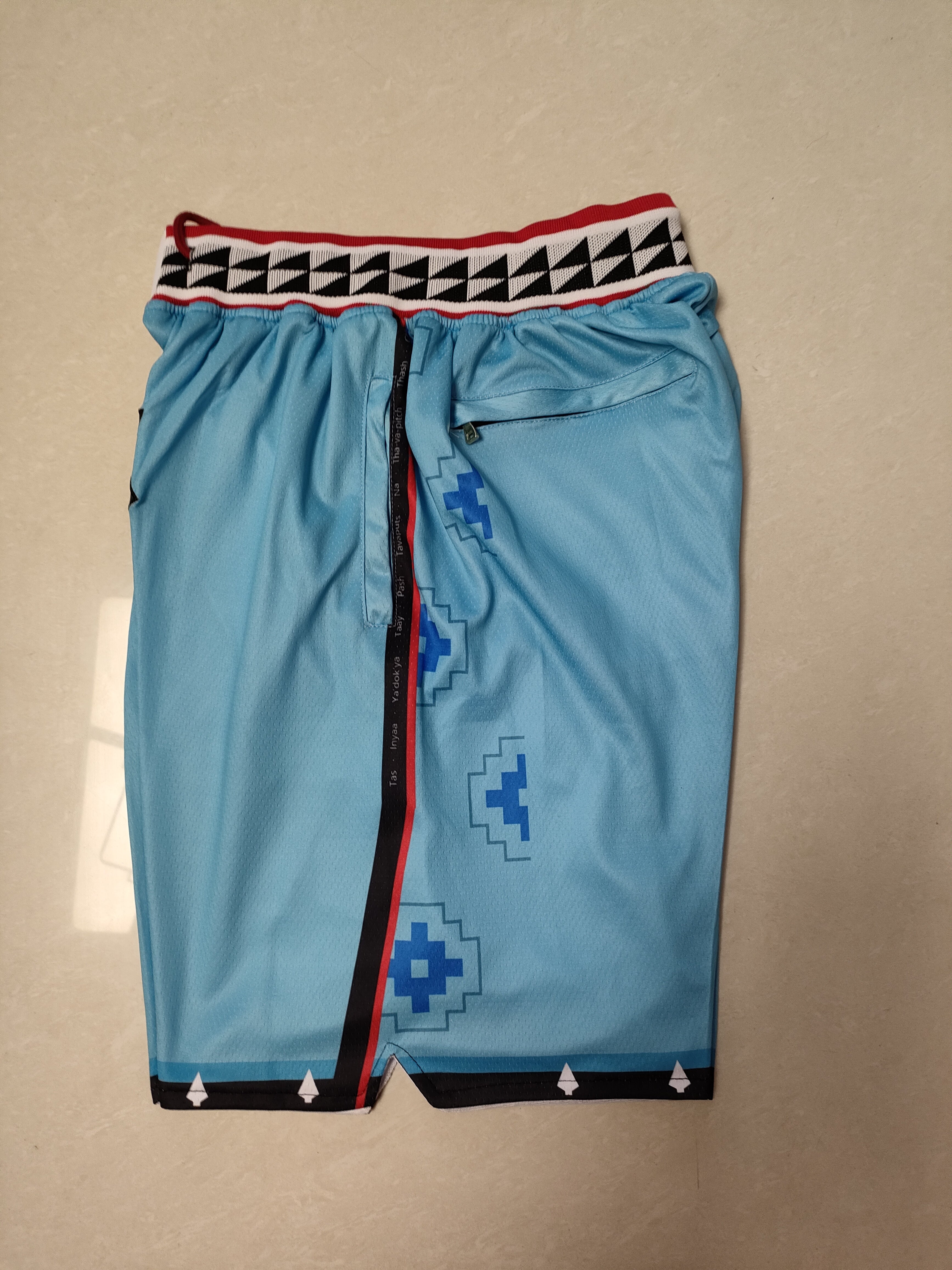 Phoenix Suns Light Blue City Edition Pocket Pants
