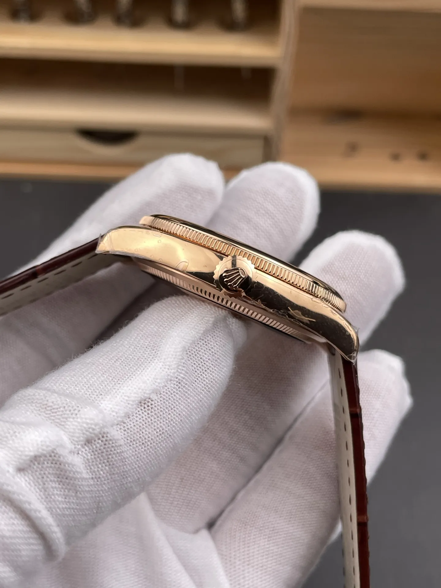 Rolex Cellini Rose Gold 39mm