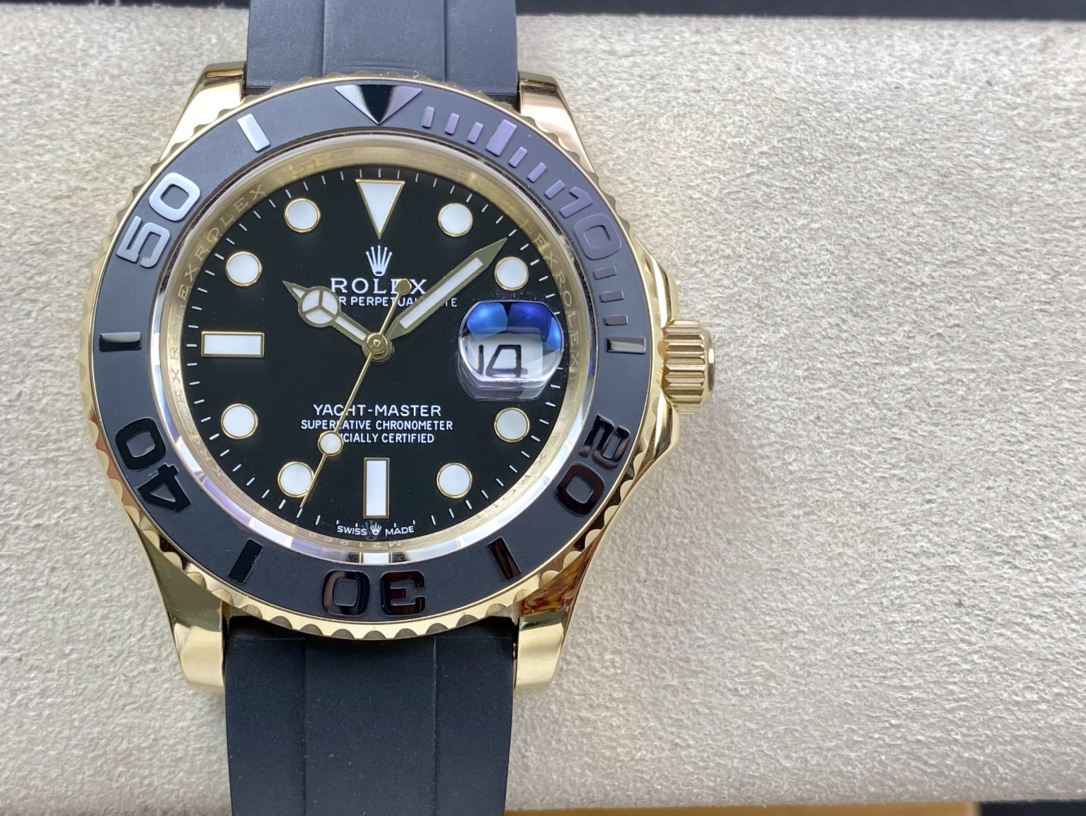 Rolex Yacht-Master Series Super Ice Blue Luminous