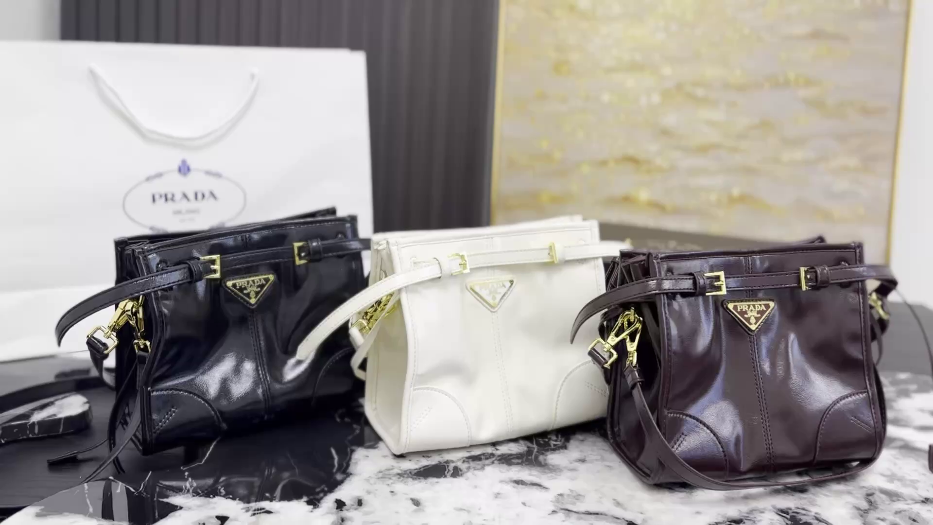 Prada New Bonnie Handbag