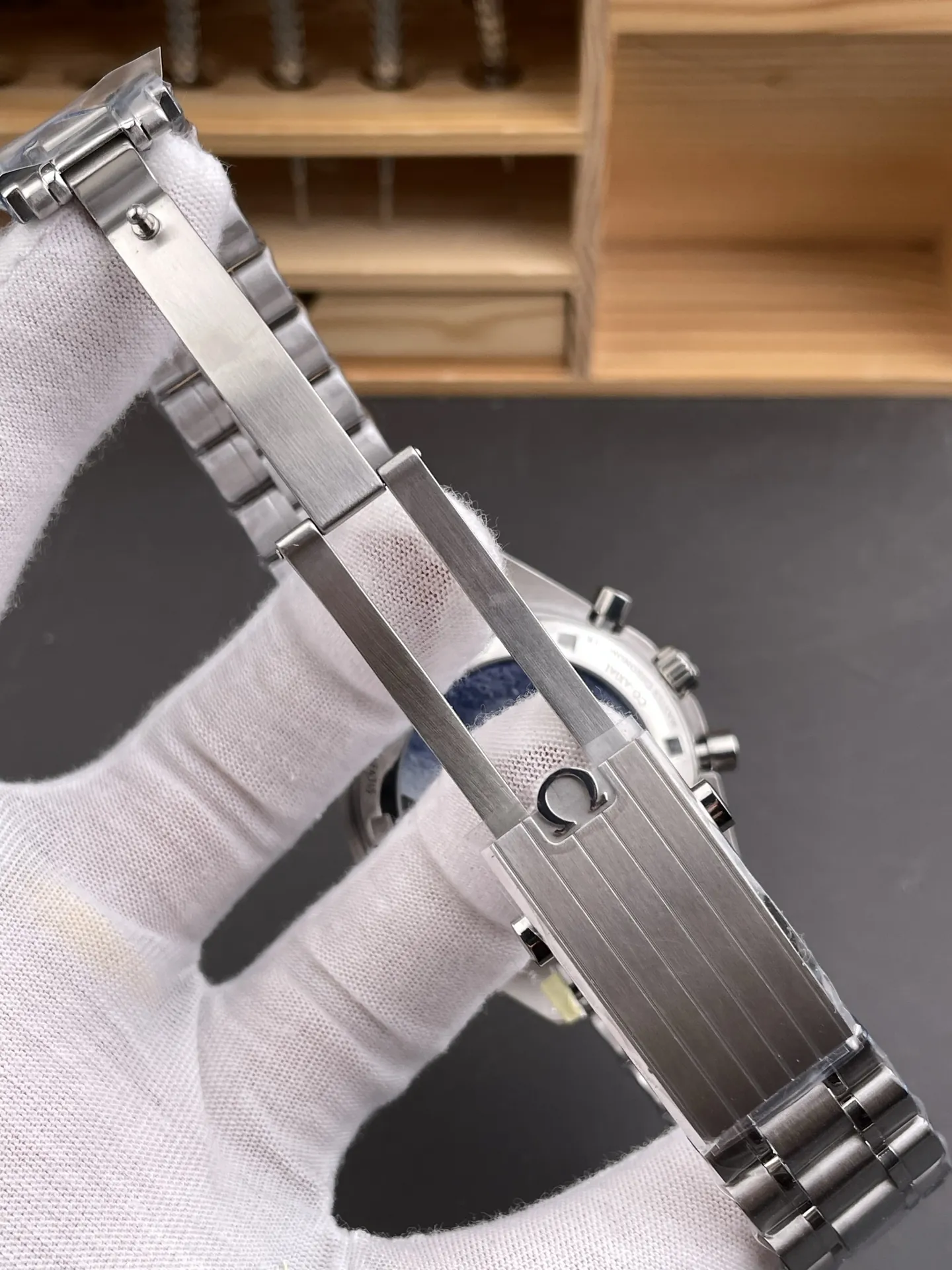 Omega Speedmaster Dual Strap 42mm