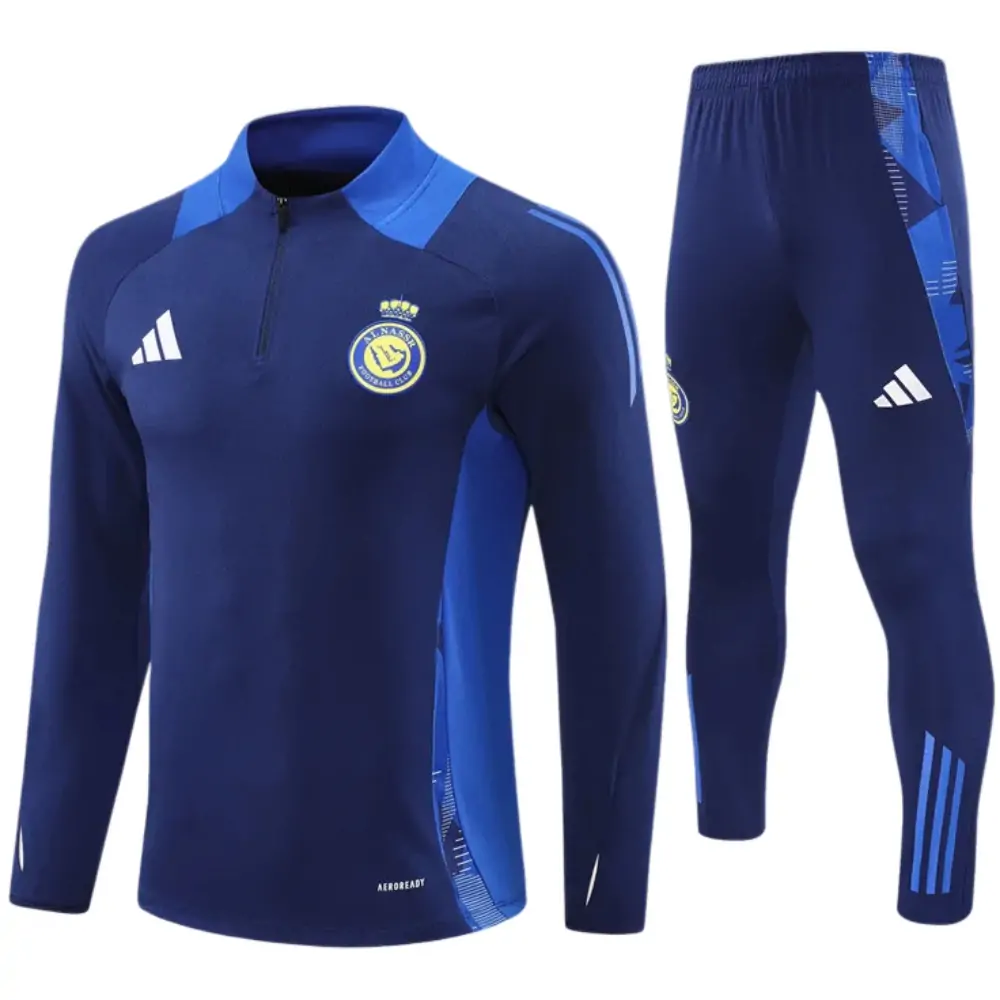 2024-25 New Season Riyadh Victory Royal Blue Children's Training Jersey