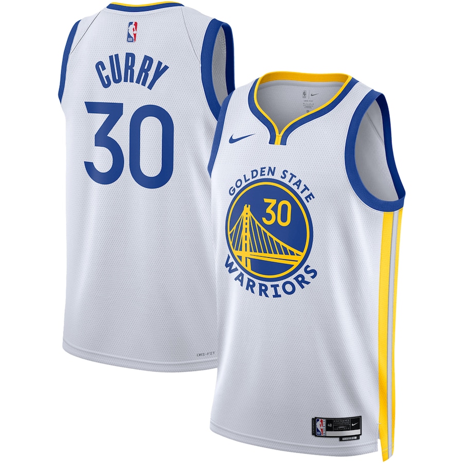 Stephen Curry Golden State Warriors Jersey