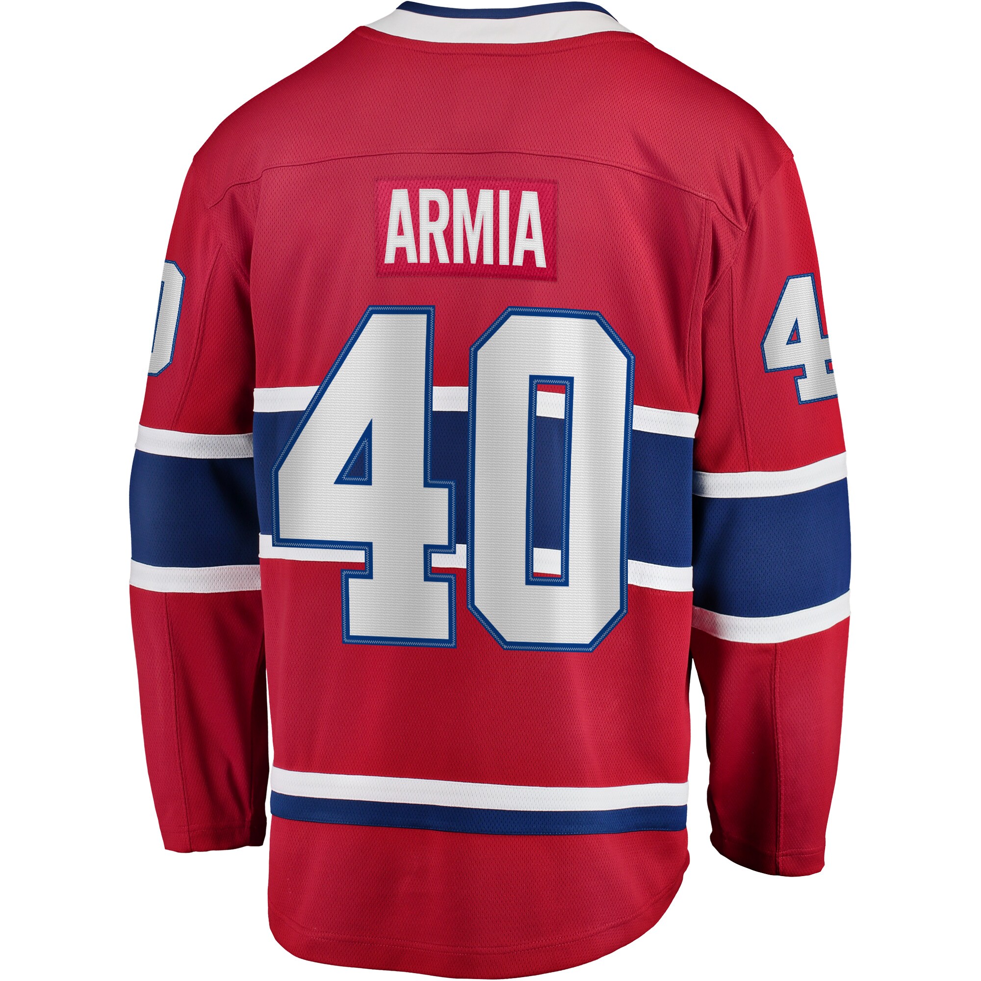 Joel Armia Montreal Canadiens Fanatics Home Breakaway   Jersey – Red