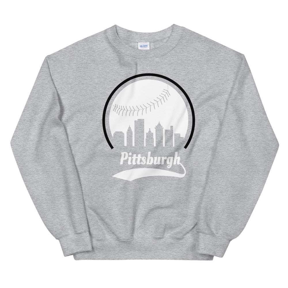 Unisex Pittsburgh Pirates Baseball Crewneck Sweatshirt
