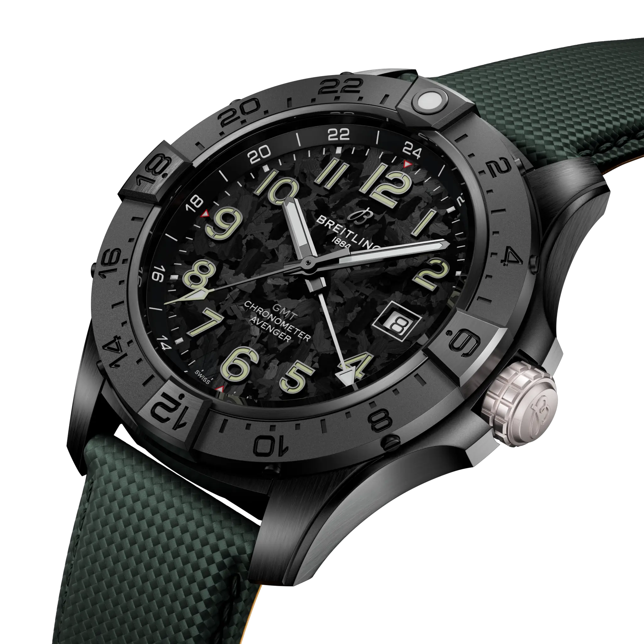 【Super Clone】Breitling Avenger Automatic GMT 44mm Night Mission S32320101B1X1