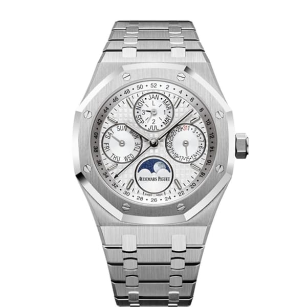 【Super Clone】Audemars Piguet Royal Oak Perpetual Calendar Ref. # 26574ST.OO.1220ST.01