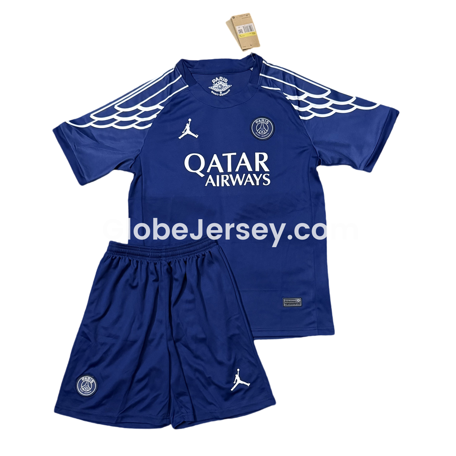 Paris Saint-Germain PSG 25-26 Fourth Men's Adult Jersey Set - Fans Version
