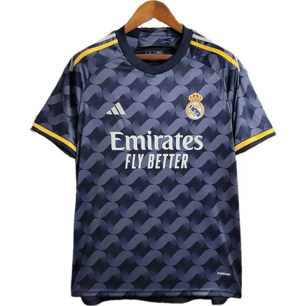 2023/24 Real Madrid Away Jersey 1:1 Thai Quality - Fans Edition