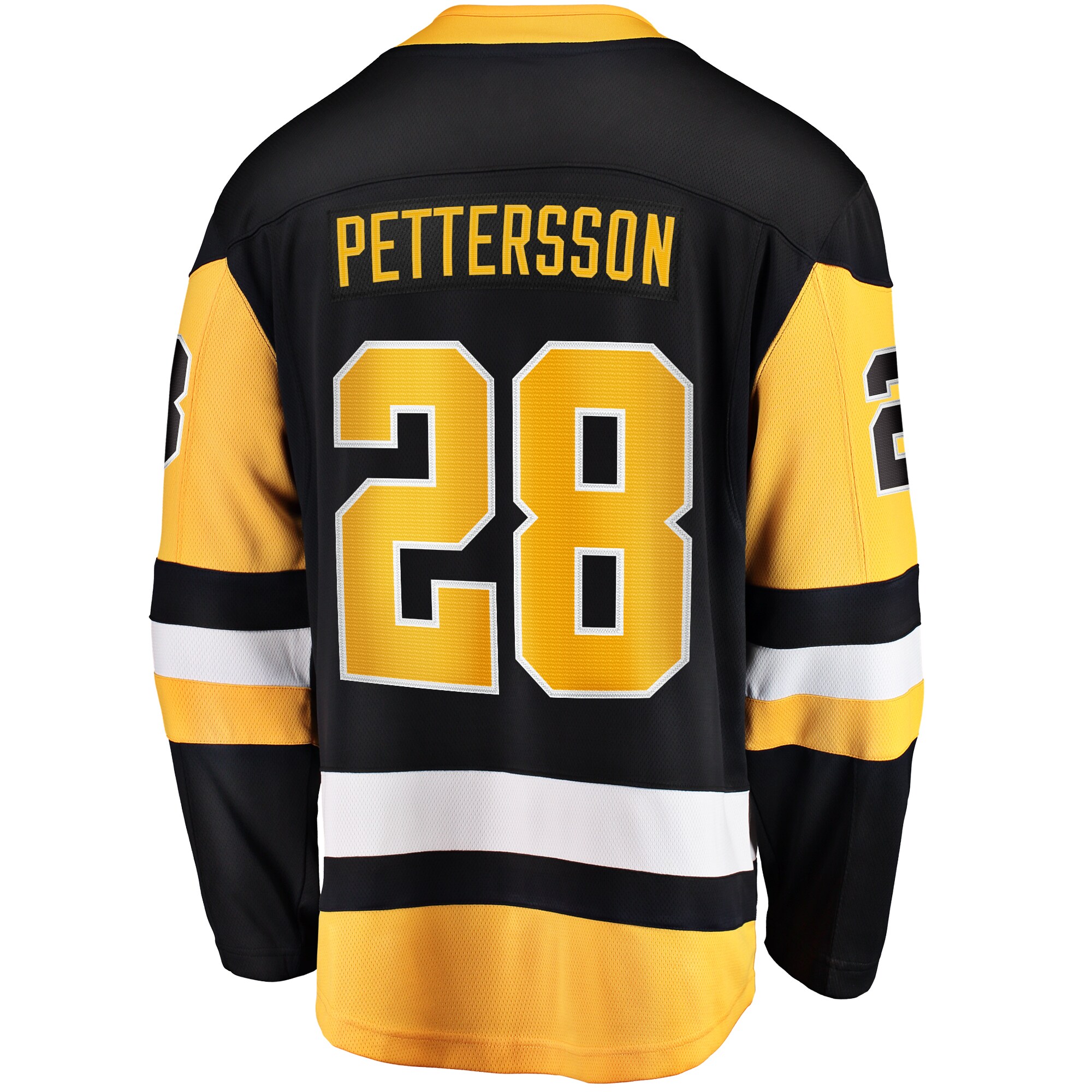 Marcus Pettersson Pittsburgh Penguins Fanatics Home Breakaway   Jersey – Black