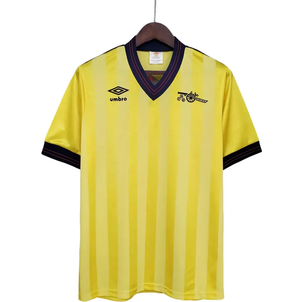 1983/86 Arsenal Away Retro Jersey - 1:1 Thai Quality - Fans Edition