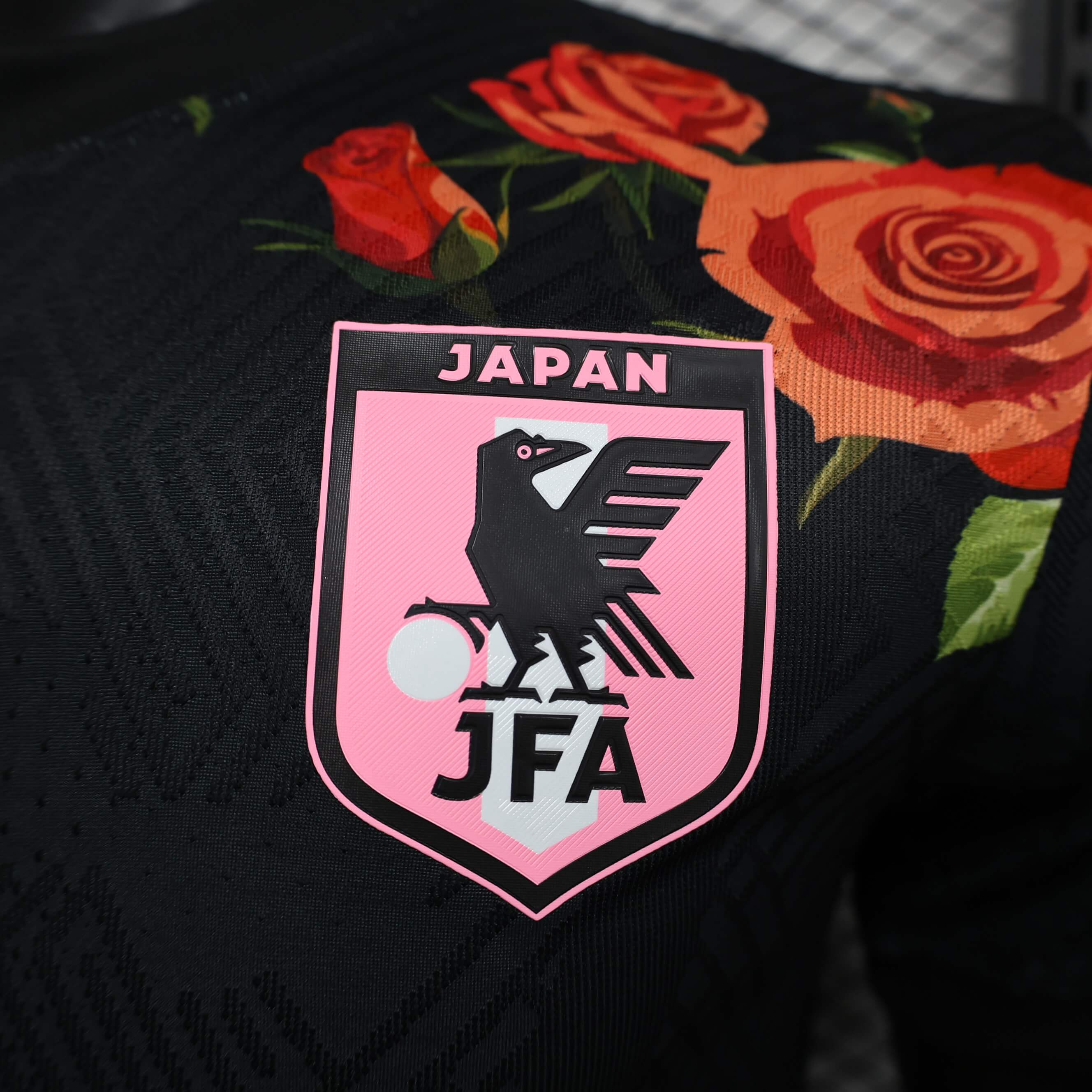 2023/2024 Player Version Japan Special Edition Flower Football Jersey