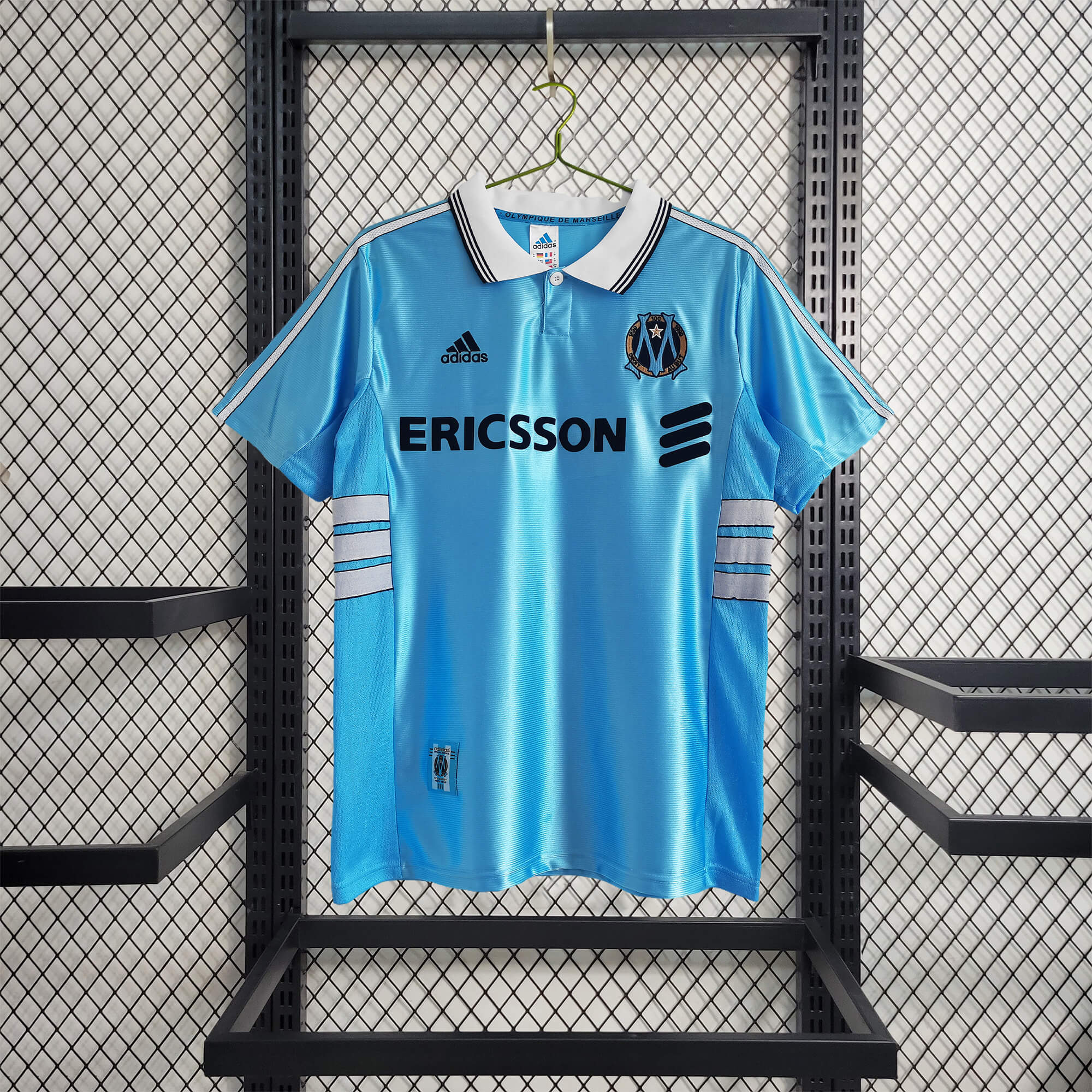 Retro Marseille 1998-99 Away Jersey