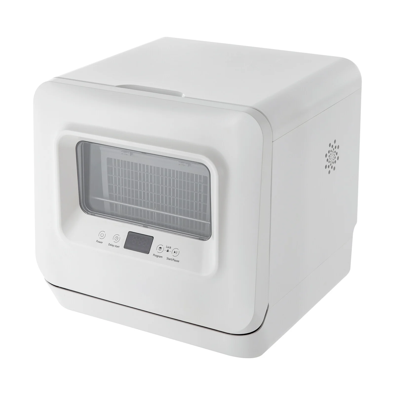 785W Portable Dishwasher, Leak-Proof, Air Dry, IPX1 Waterproof, 3-in-1 Mini Dishwasher with Water Tank for Kitchen