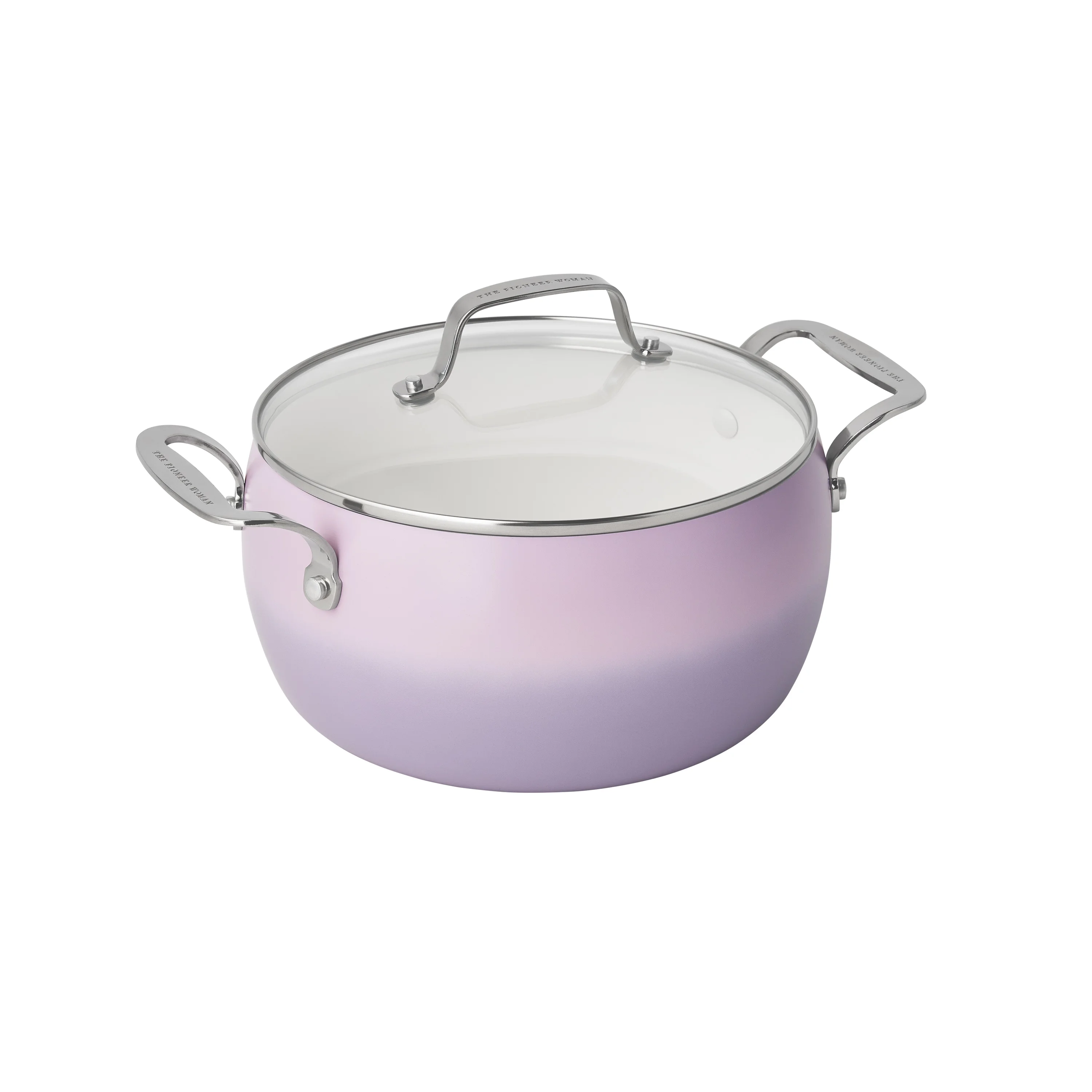 The Pioneer Woman Harlow 15-Piece Cookware Set, Ceramic Non-Stick Pots and Pans Set, Taupe