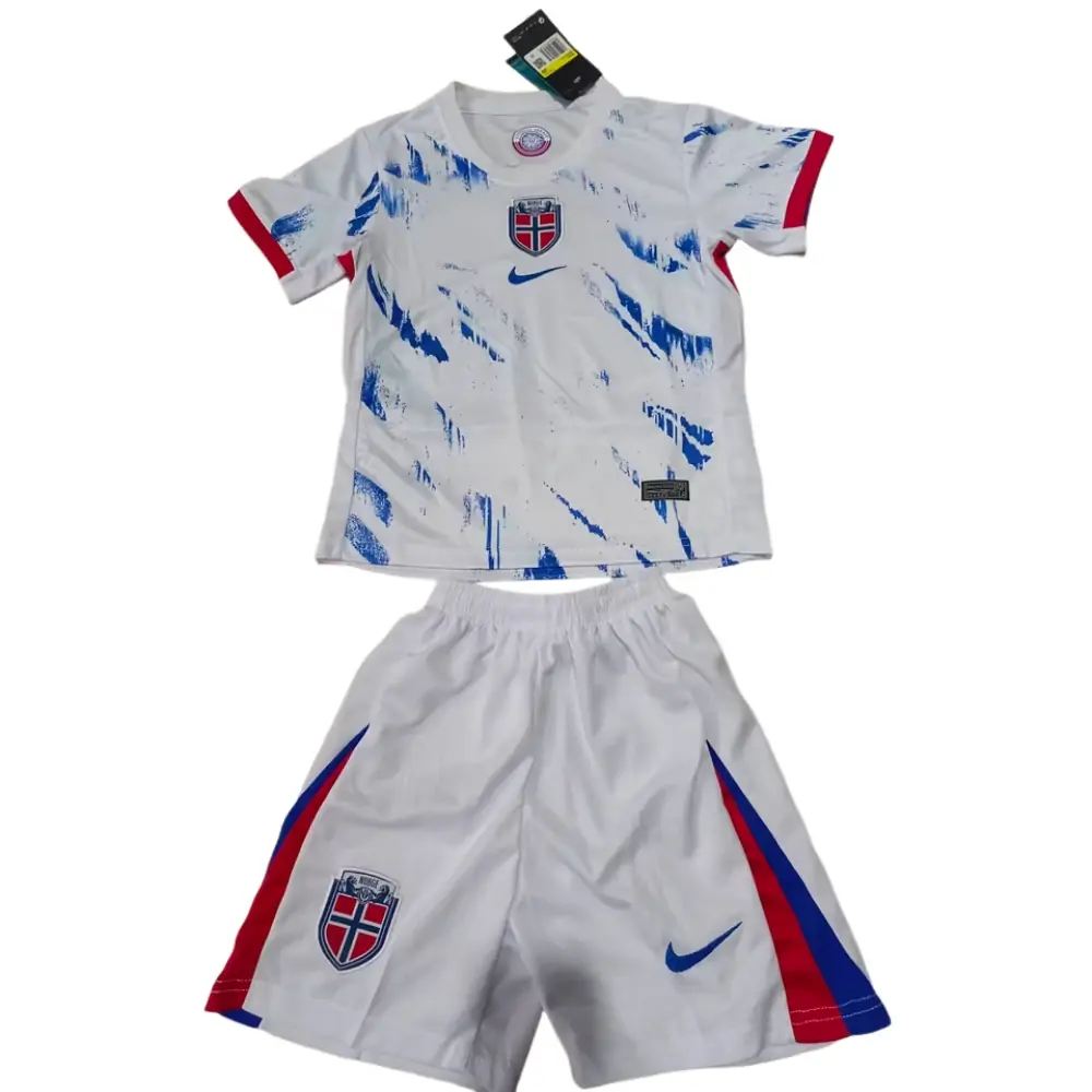 2024-25 Norway Away Children's Jersey Set - Fans Edition