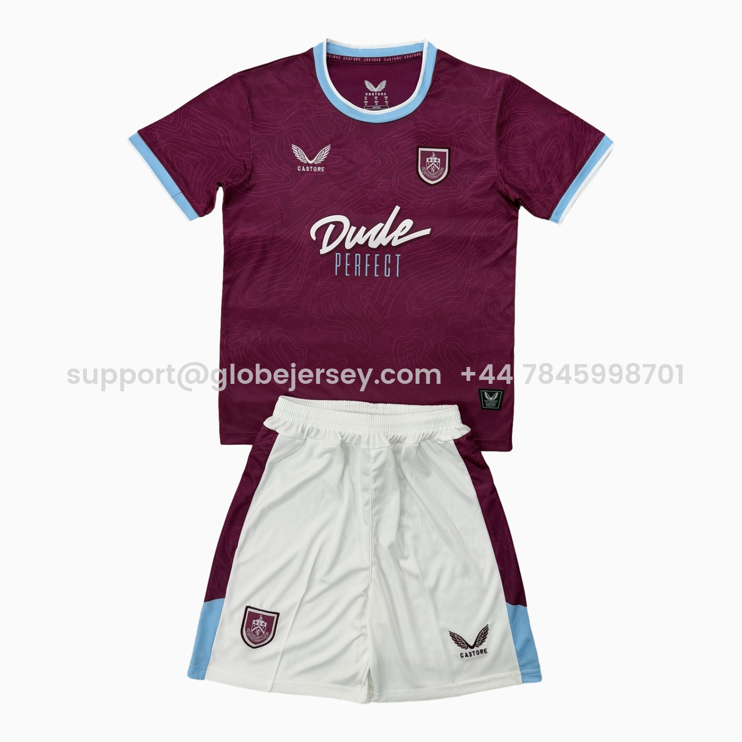 Burnley 25-26 Home Kids Kit