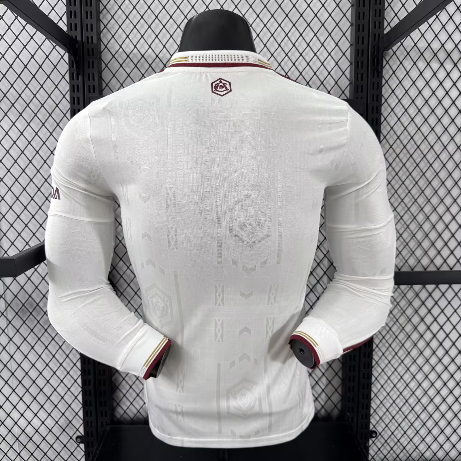 2025-26 Arsenal Second Away Long Sleeve Shirt - Player Version