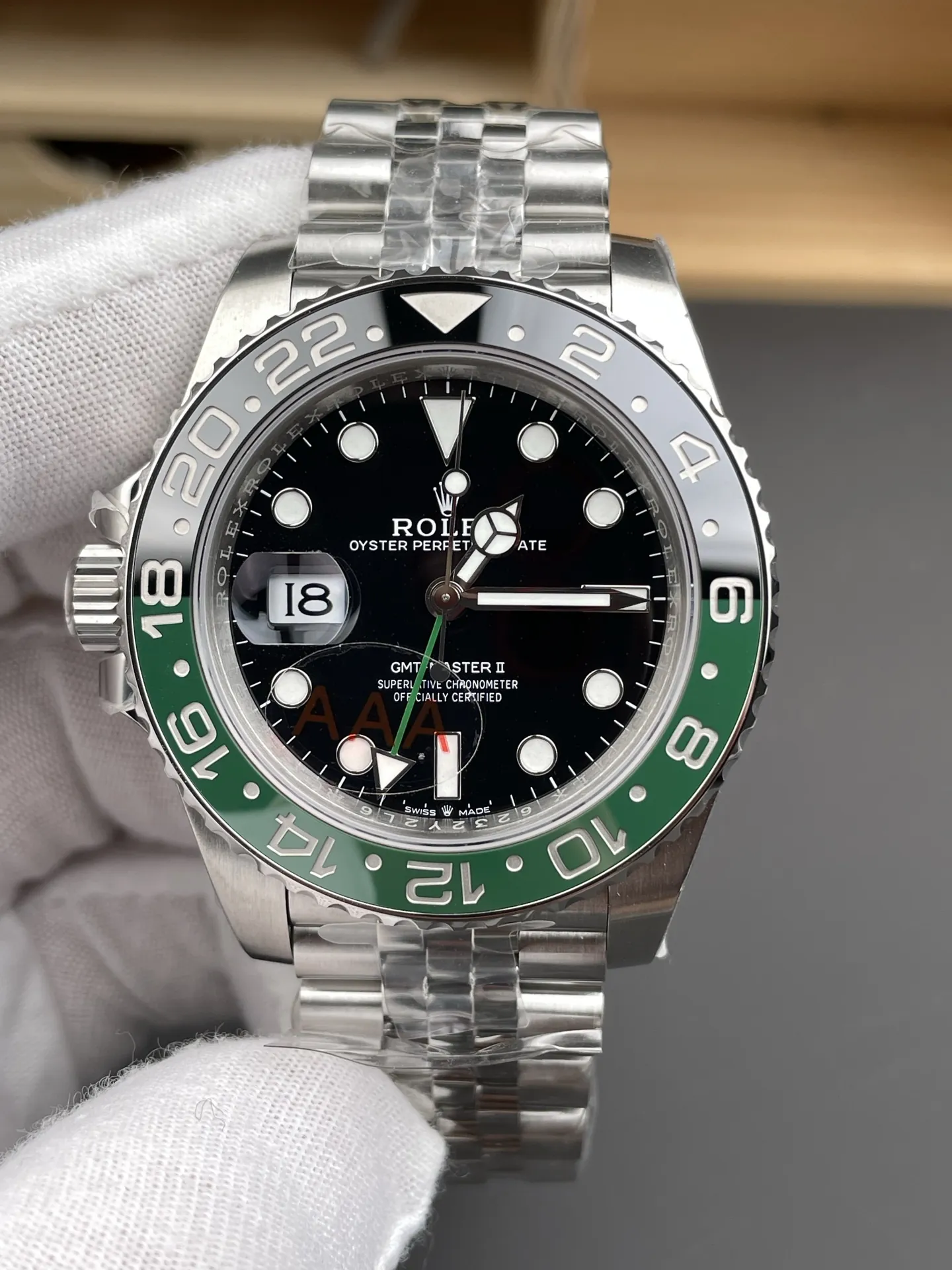 Rolex GMT-Master Black 40mm