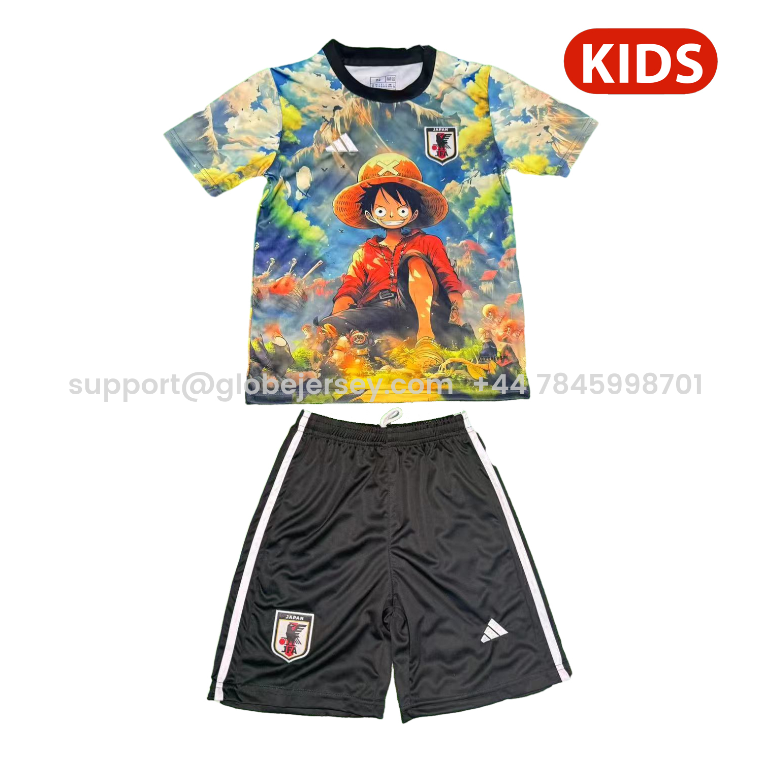 Japan 25-26 Luffy In The Beautiful Scenery Special Kids Kit