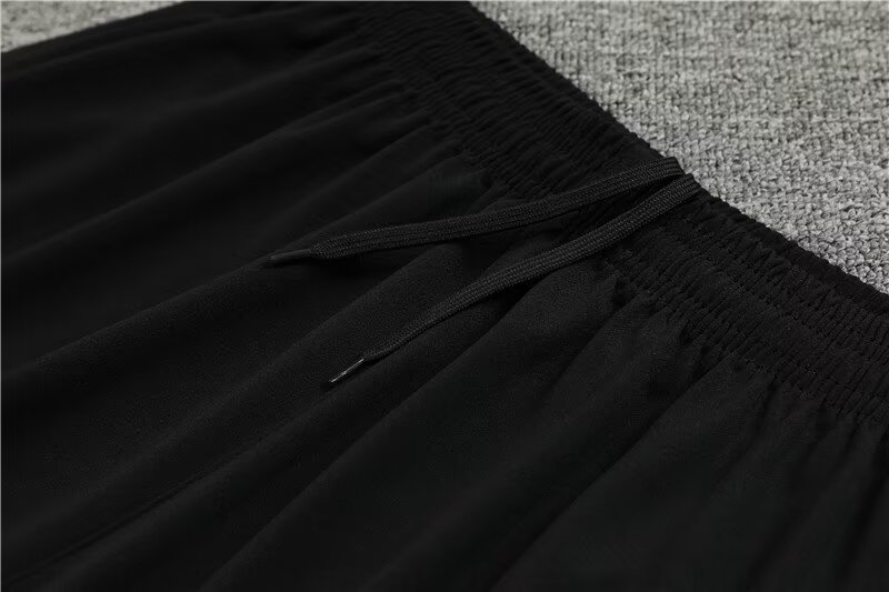 2024/25 Dutch black half-pull training clothes 1:1 Thai quality