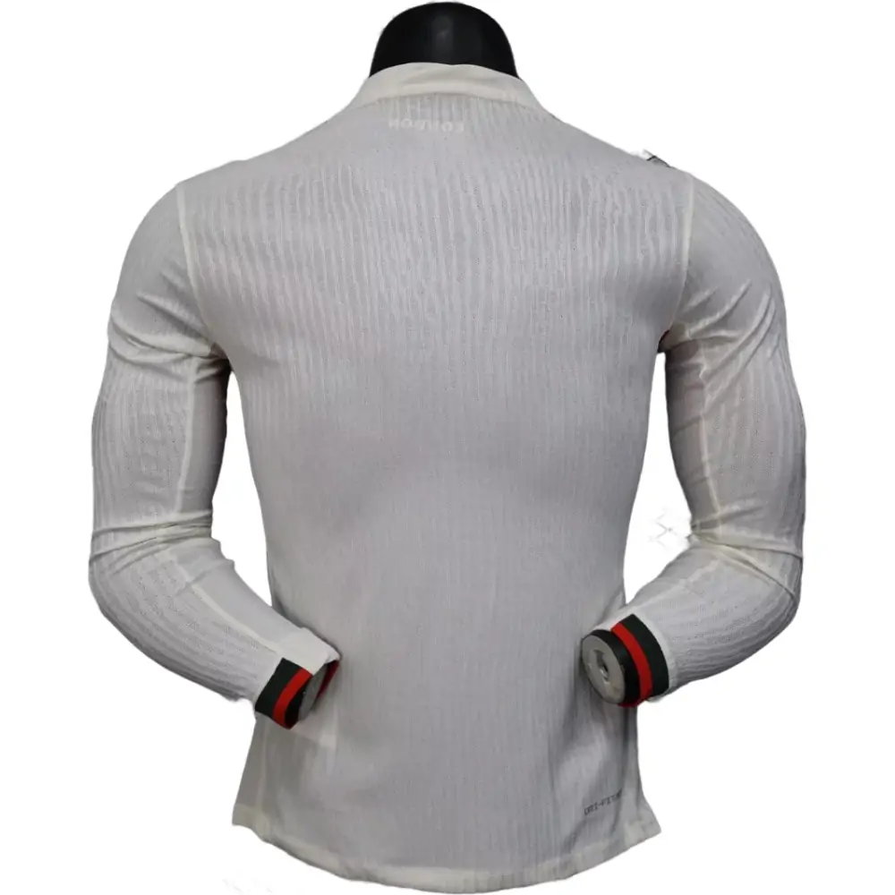 2025-26 Chelsea Away Long Sleeve - Shirt - Player Edition