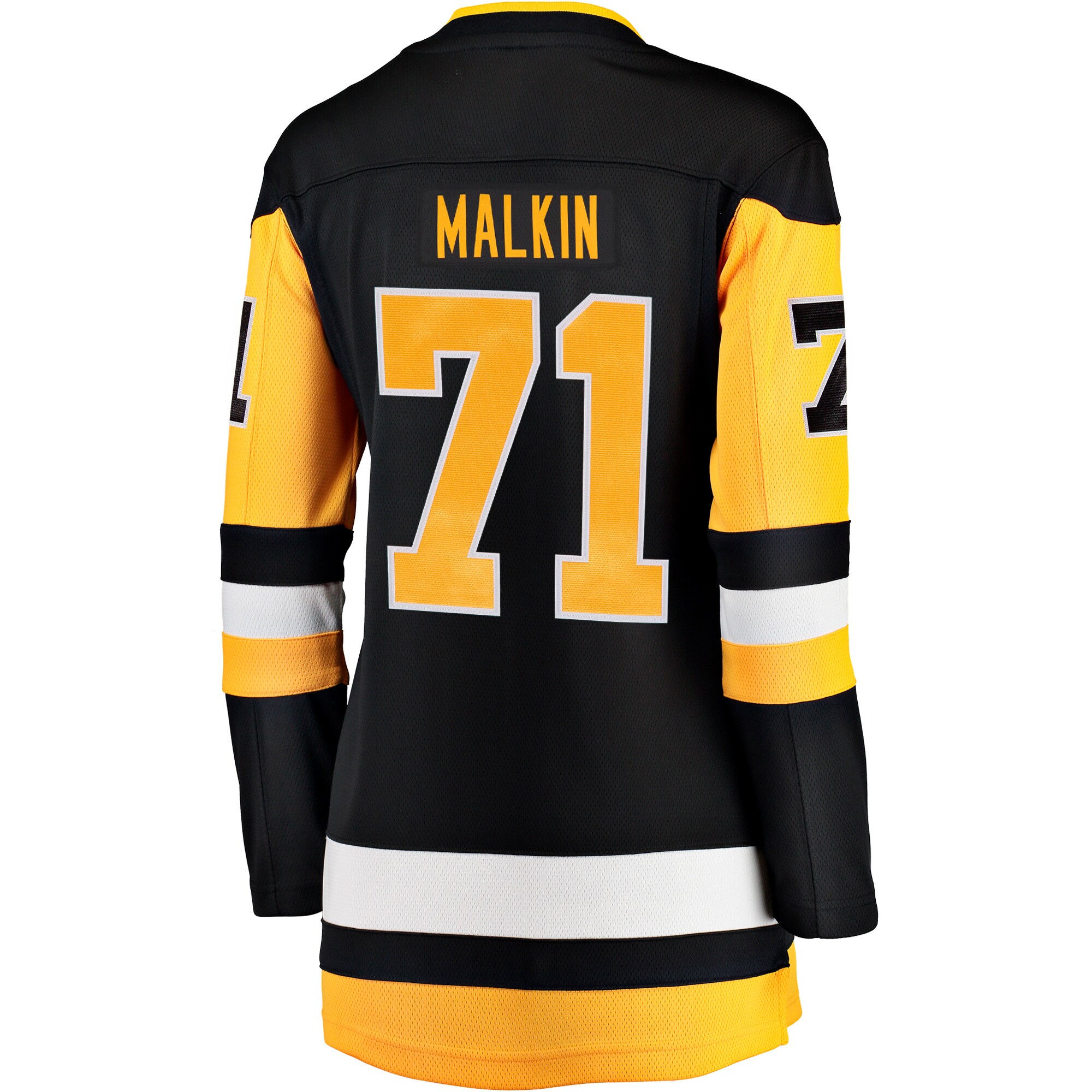 Evgeni Malkin Pittsburgh Penguins Fanatics Women’s Home Breakaway   Jersey – Black
