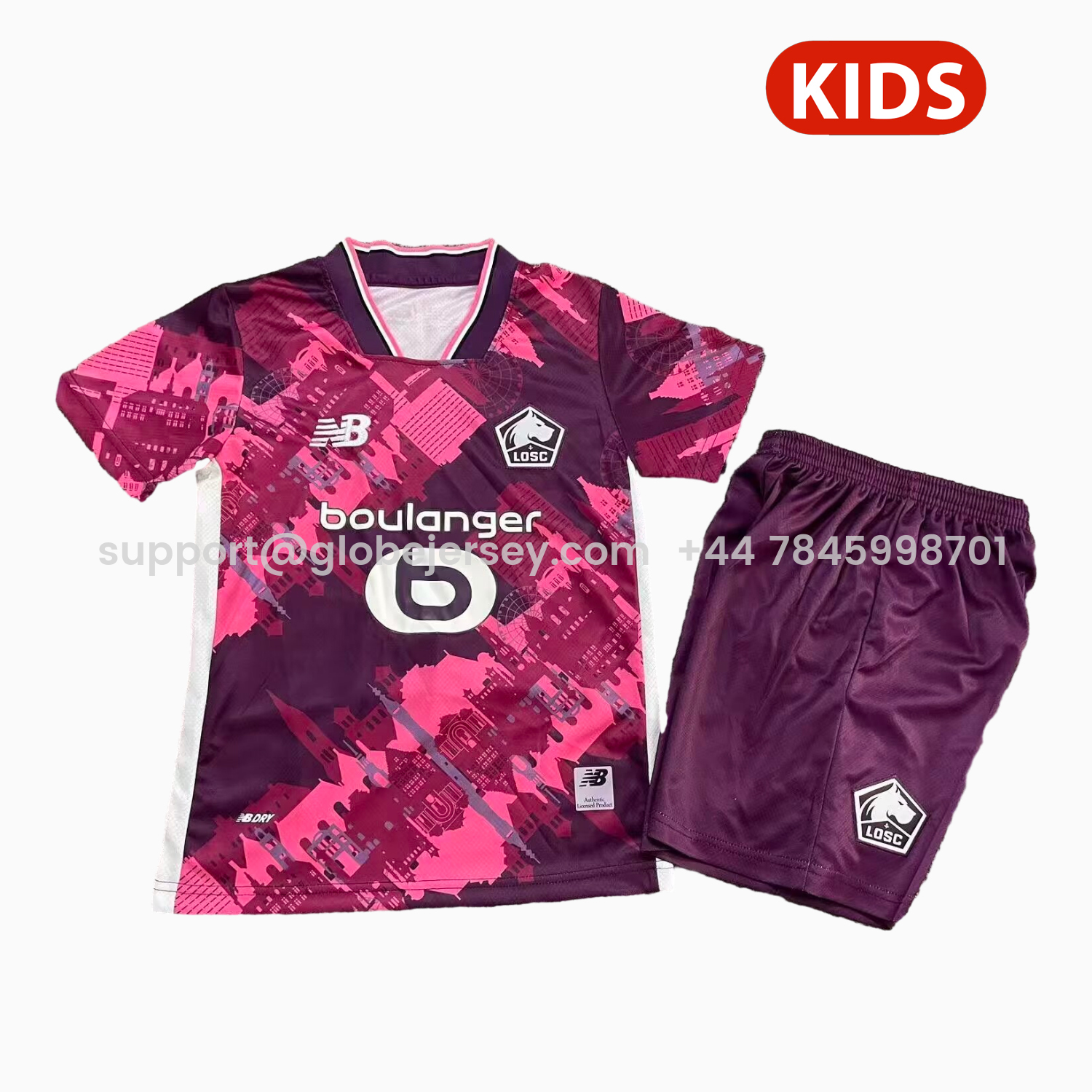 Lille 25-26 Fourth Kids Kit