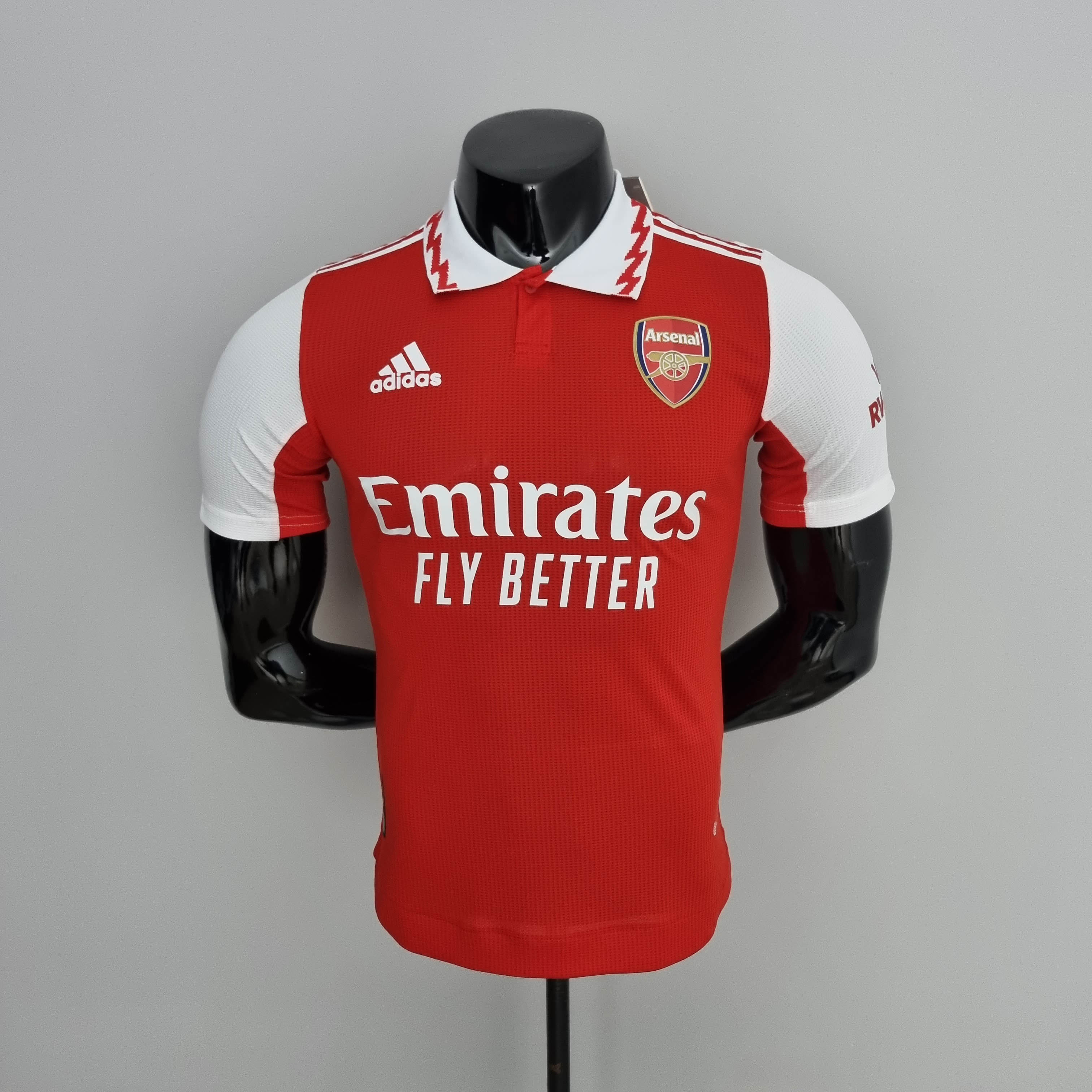2022/2023 Player Version Arsenal Football Shirt Home 1:1 Thai Quality